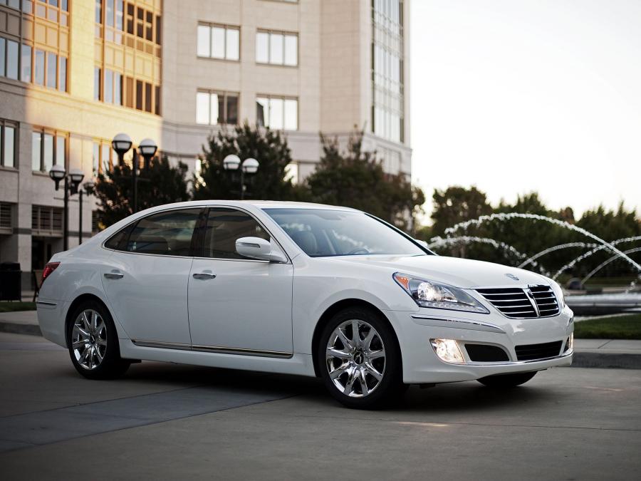  Hyundai Equus 2010 года  (US) (фото 49 из 68)